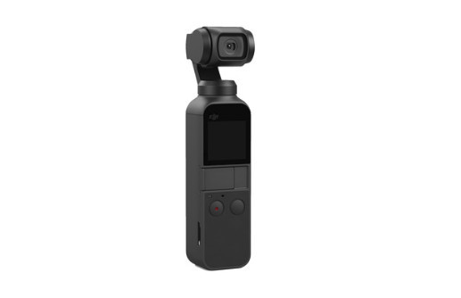 【DJI Osmo Pocket】10 cm 超迷你攝錄機　手掌大+三軸雲台+4K 60FPS　